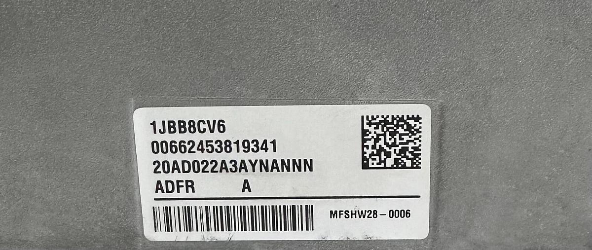 Used ALLEN BRADLEY 20AD022A3AYNANNN /A PowerFlex 70 AC DRIVE 11kW/15HP 432-528V 19.8A