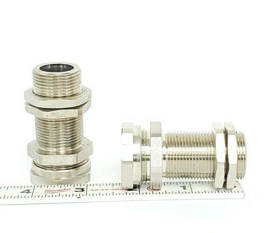 LOT OF 2 NEW BALLUFF 552169 CLAMPS BES 18,0-KH-2L