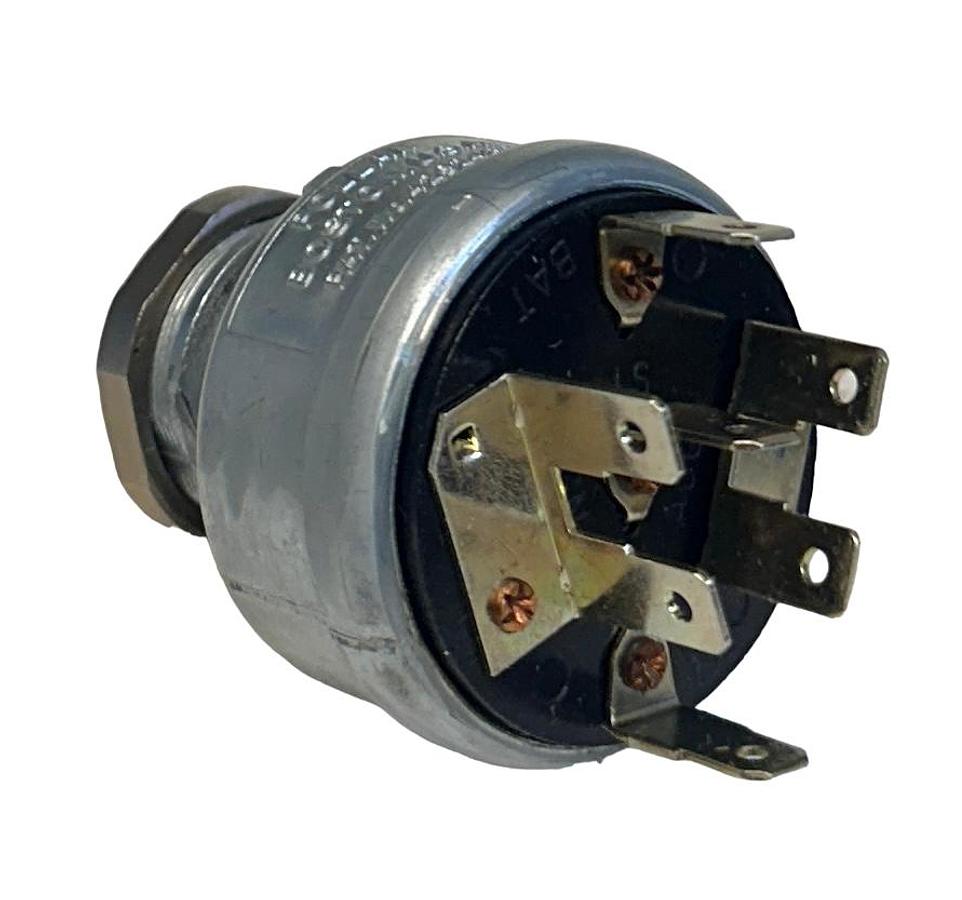 Used YALE 504240838 / YT504240838 OEM POLLAK IGNITION SWITCH FOR FORKLIFT NSMP