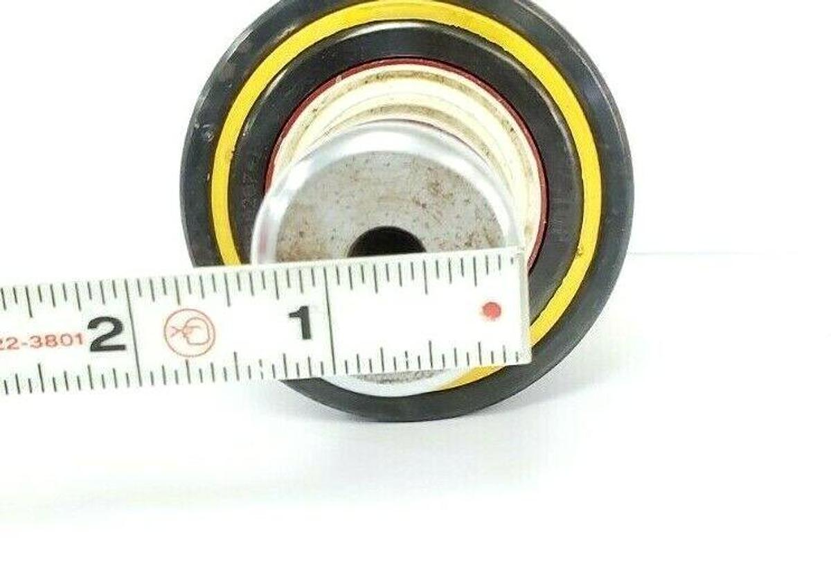 Used KALLER TU-1500-50 NITROGEN GAS SPRING 150 BAR GAS