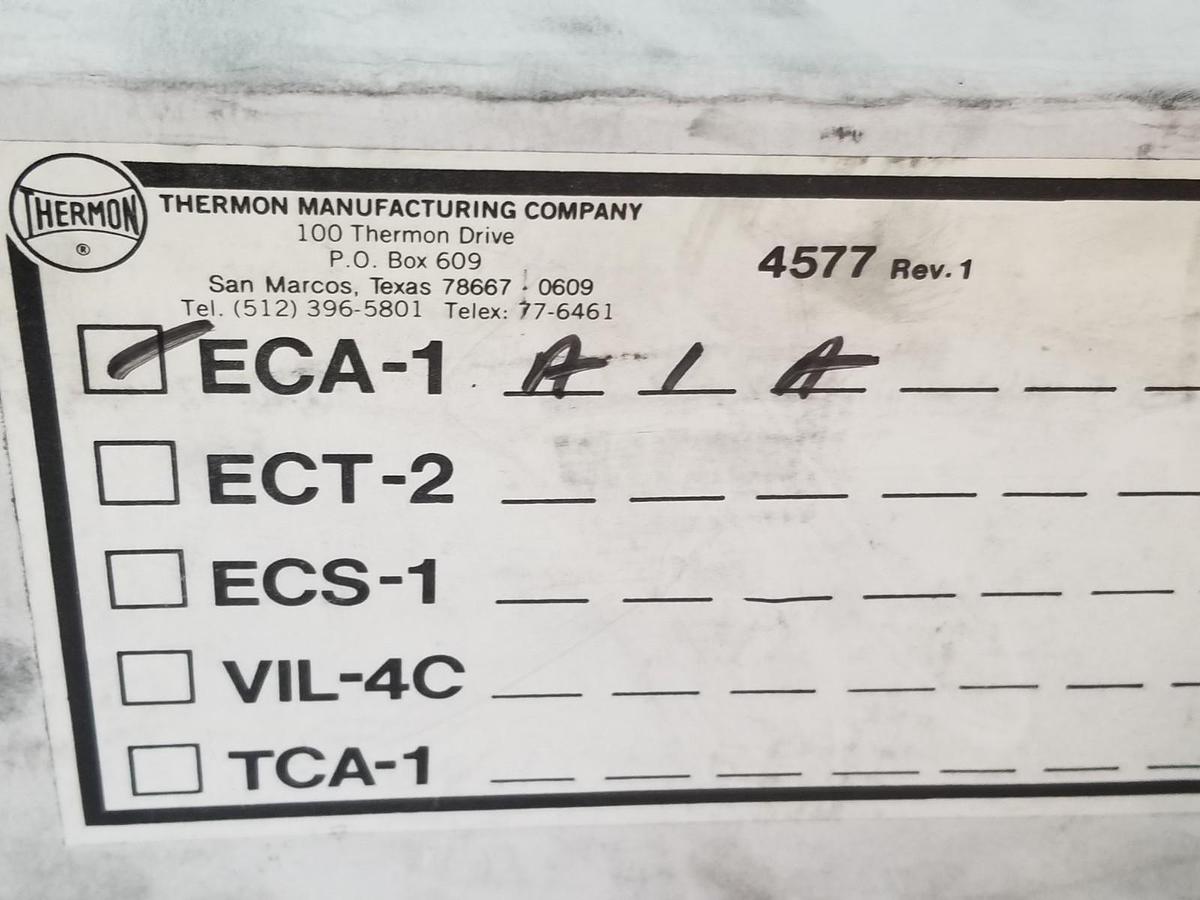 Used NEW THERMON MFG. CO. ECA-1-A1A POWER CONNECTION/SPLICE KIT ECA-1