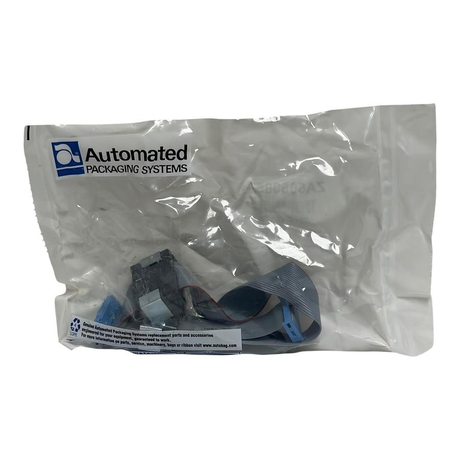 Automated Packaging Systems ZA565085A1 20-Pin Ribbon Cable Assembly New In Bag
