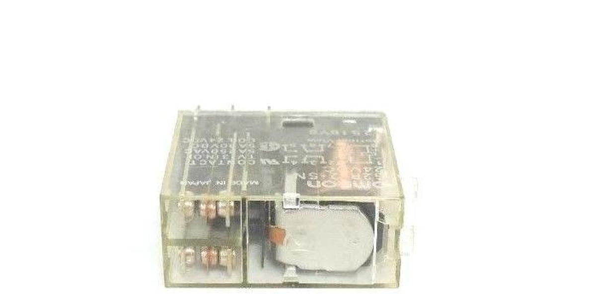 Used OMRON GR2-2-SN RELAY GR22SN, 24VDC