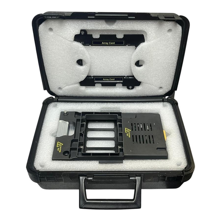 Applied Biosystems QuantStudio 12K Flex Open Array Heated Cover 4471049 w/ Case
