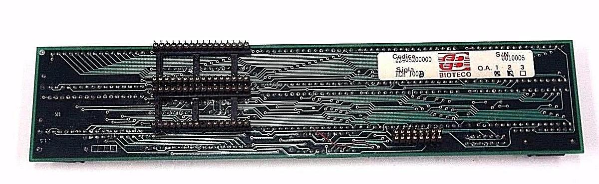 Used NEW FEDEGARI BIOTECO HCH 100 MEMORY EXTENSION BOARD 22405200000 HCH 100B