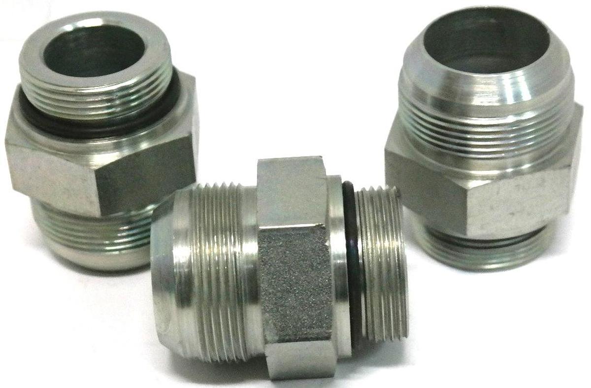 Used NEW LOT OF 3 NIAGARA THREADED REDUCER PO-160 PO-140 1 7/8" TO 1 5/8"