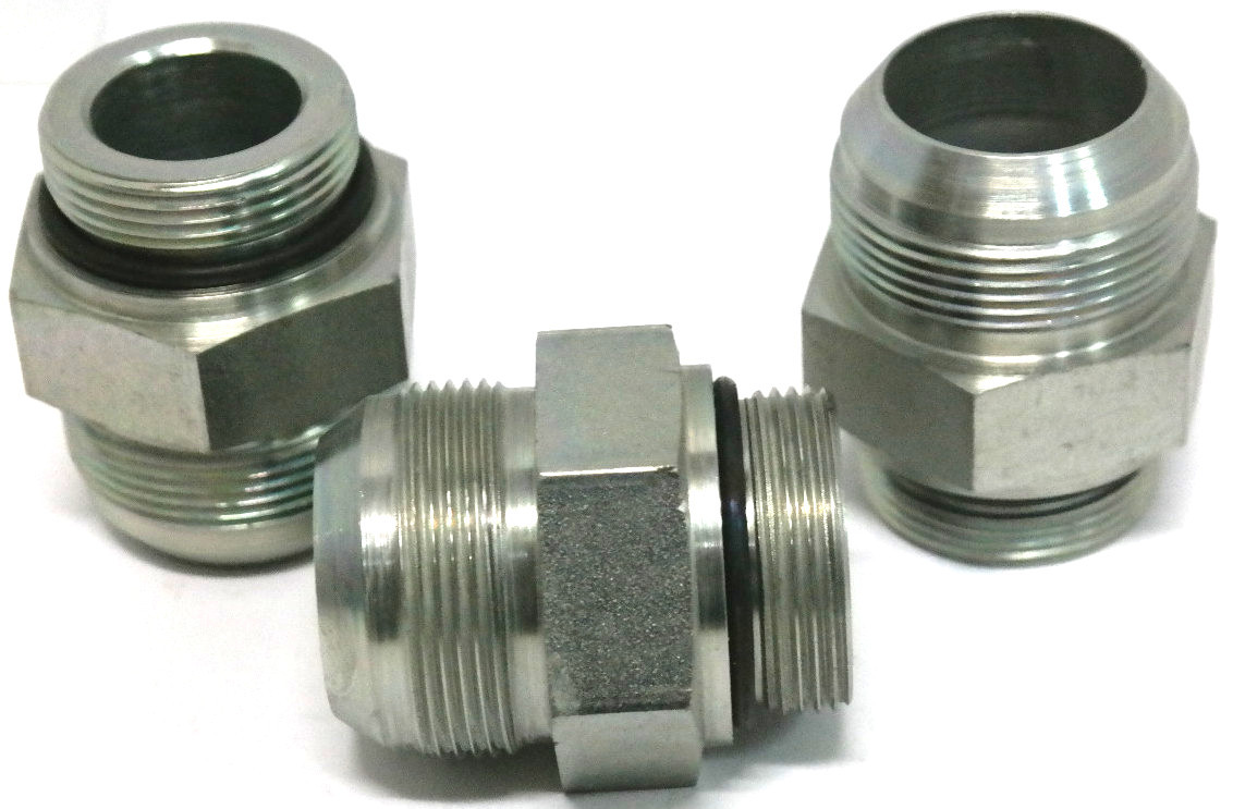 Used NEW LOT OF 3 NIAGARA THREADED REDUCER PO-160 PO-140 1 7/8" TO 1 5/8"