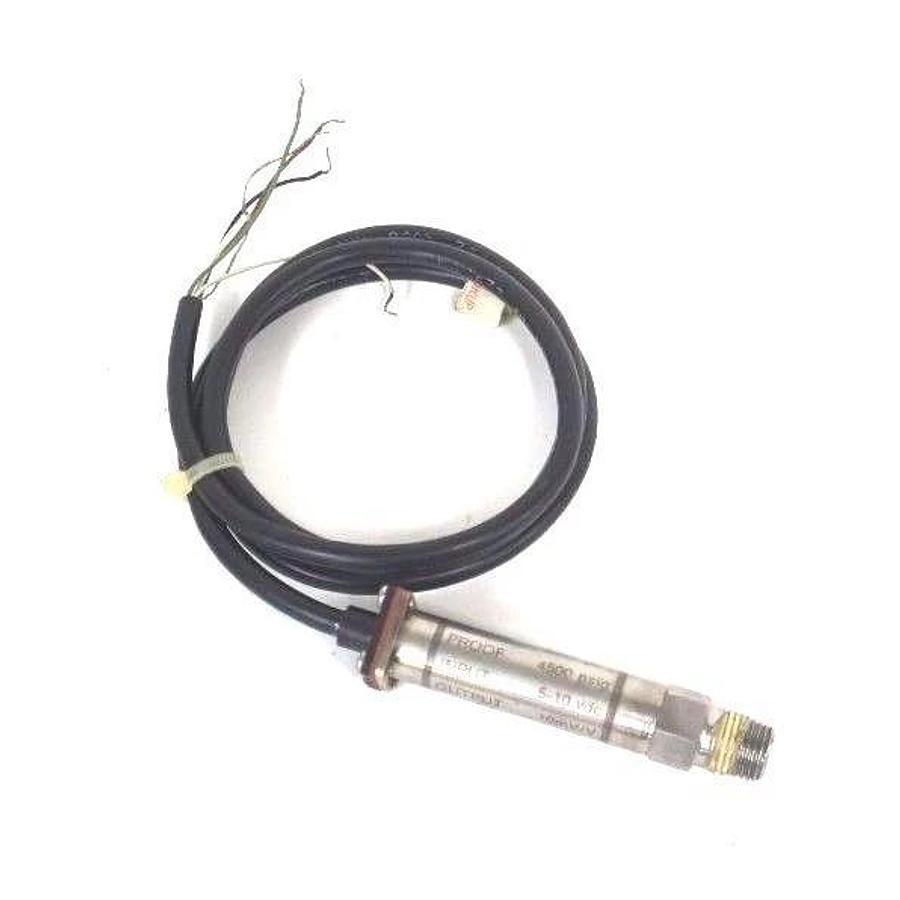 Used OMEGA PX602 TRANSDUCER RANGE: 3000PSIG PROOF: 4500PSIG INPUT: 5-10VDC OUTPUT 10M