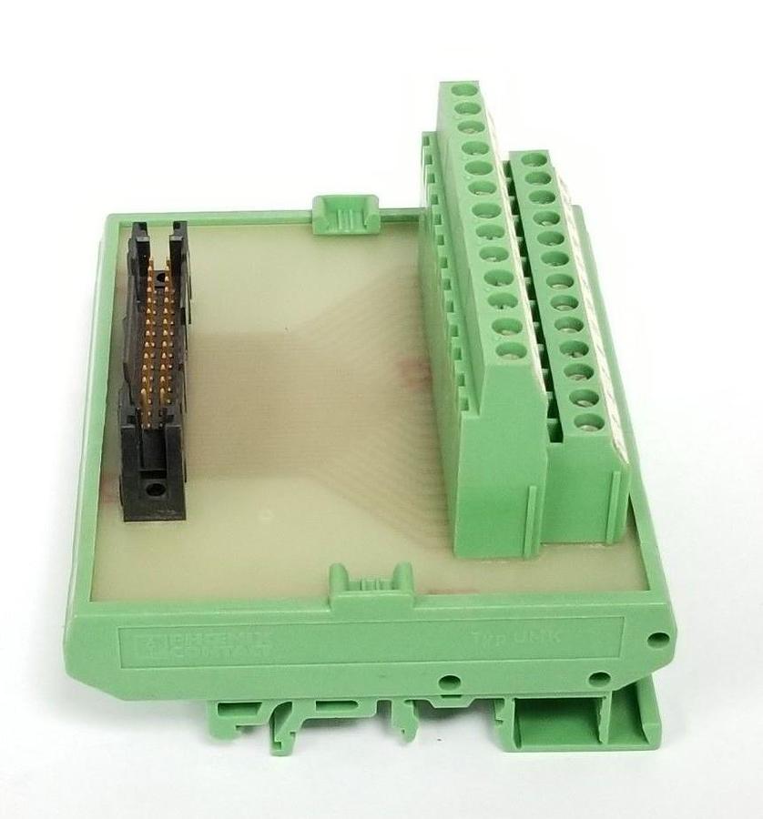 Used PHOENIX CONTACT 7000970 TERMINAL BOARD MODULE UMK