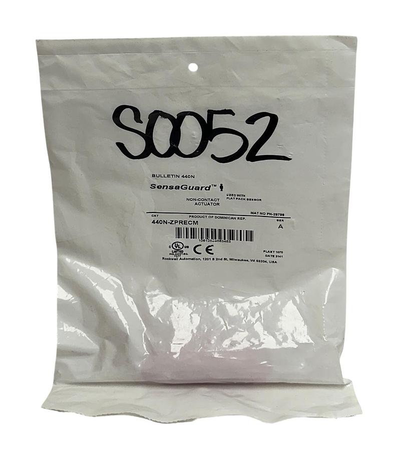 ALLEN BRADLEY 440N-ZPRECM /A BULLETIN 440N SensaGuard NON-CONTACT ACTUATOR NSFS