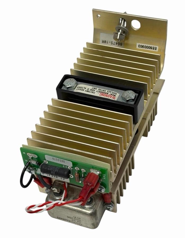 Used NEW ABB / RELIANCE ELECTRIC 86475-10R RECTIFIER STACK 8647510R W/ 0-51378-12