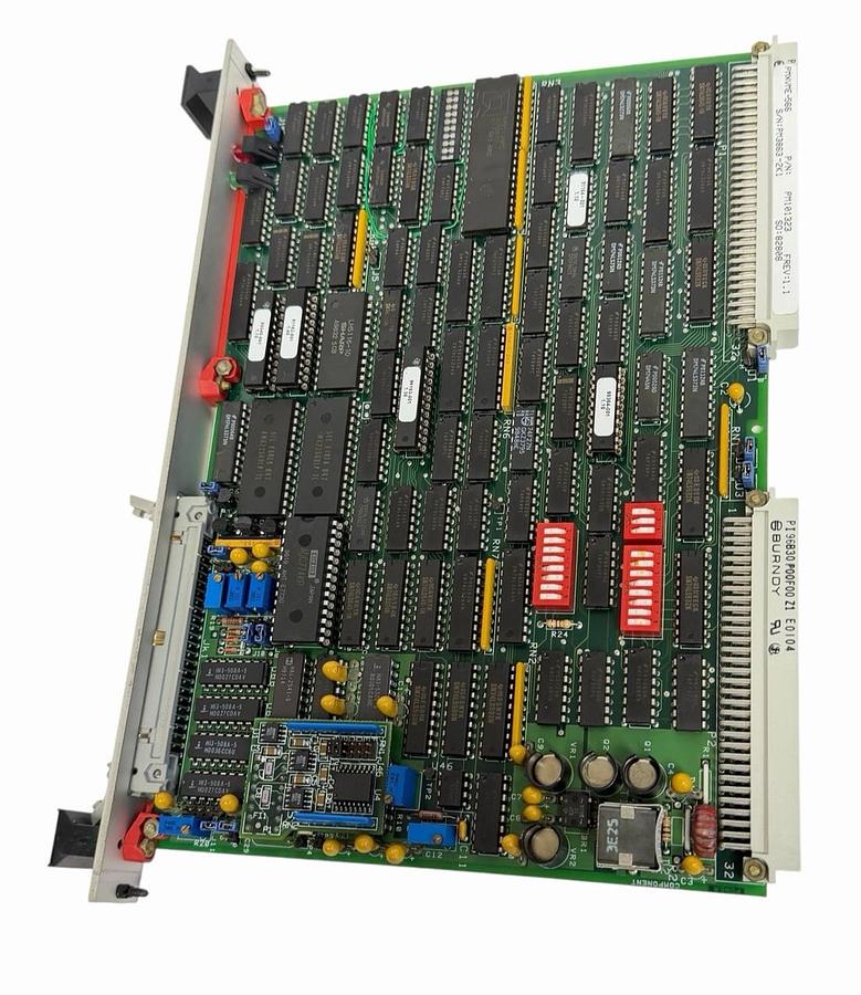 Used XYCOM PMXVME-566 PM101323 ANALOG INPUT CARD P/N: PM101323 FREV: 1.1
