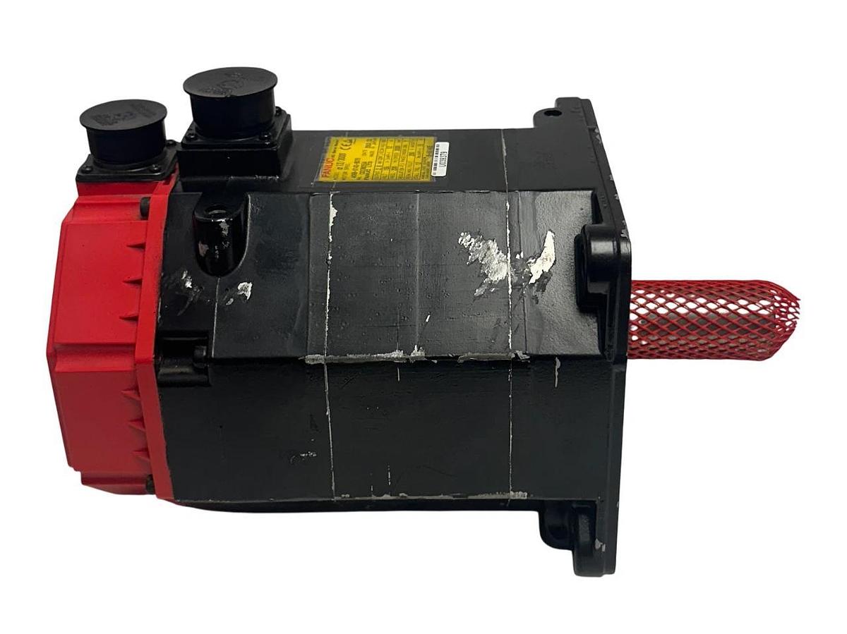 Refurbished FANUC A06B-0143-B075 / A06B0143B075 AC SERVO MOTOR a12/3000 PULSE 2.8kW REPAIRED