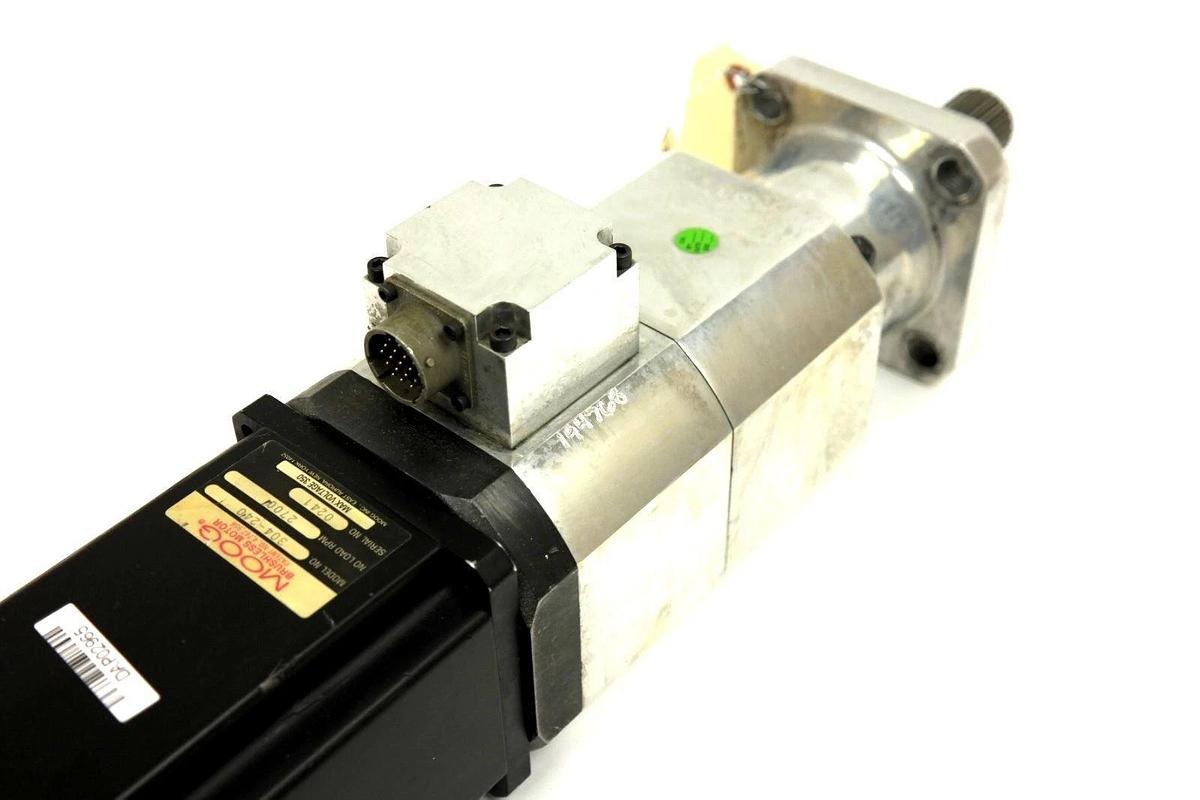Refurbished MOOG 304-240 BRUSHLESS MOTOR 2700RPM 350V MAX 304240 REPAIRED
