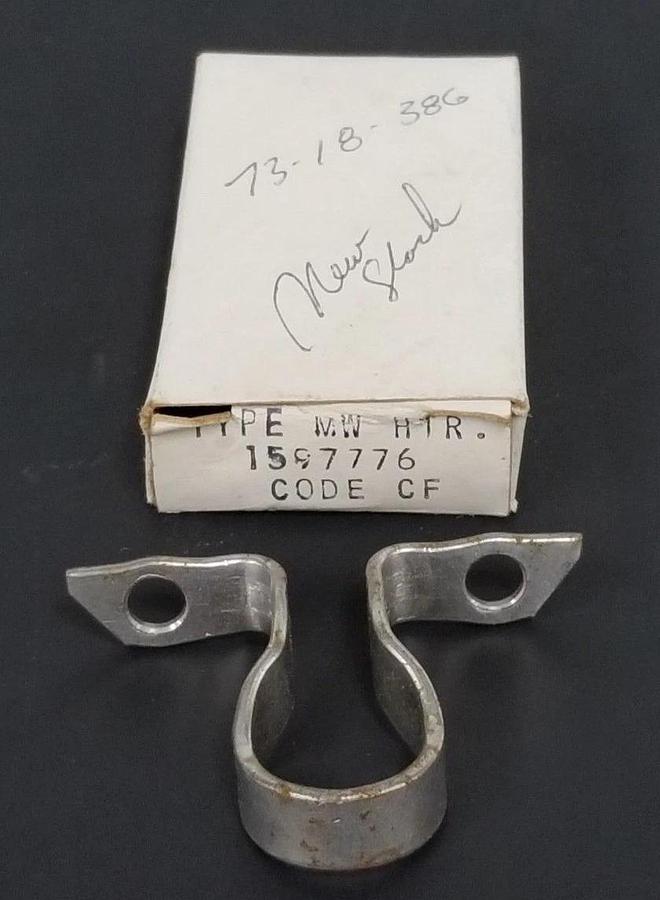 NIB WESTINGHOUSE 1597776 OVERLOAD THERMAL UNIT HEATING ELEMENT CODE CF