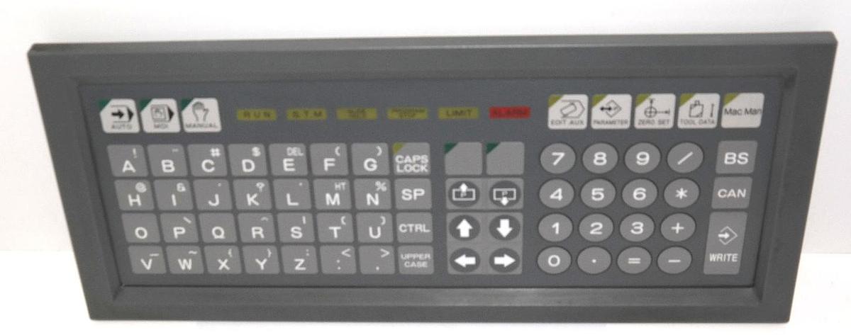 Used OKUMA OPUS 7000 KEYBOARD M-SC NO. 971980