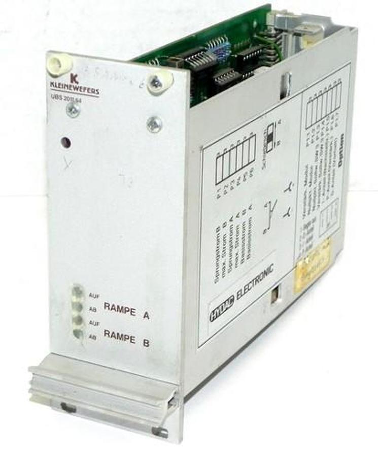 Used HYDAC ELECTRONIC UBS 2011.64 MODULE UBS201164
