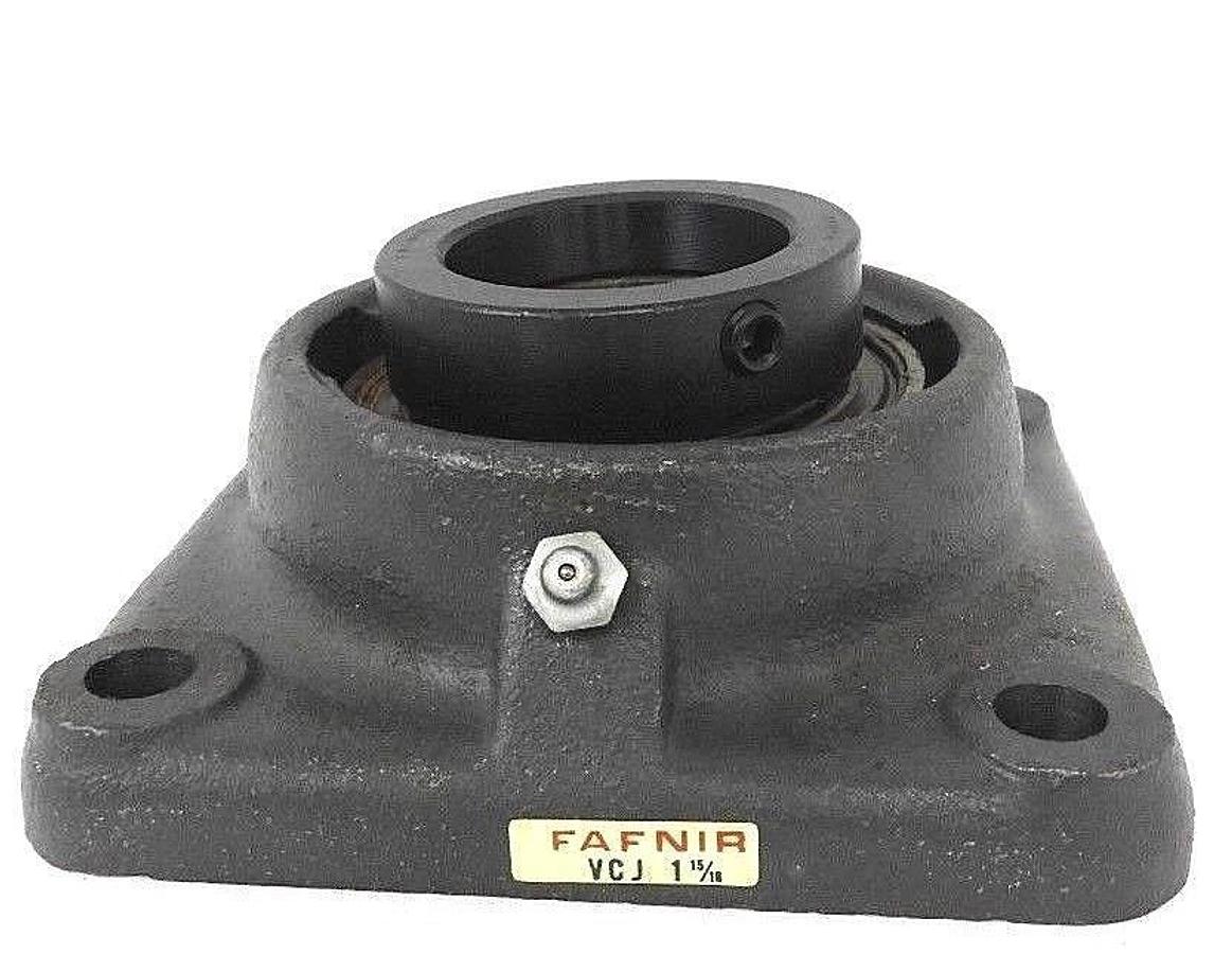 Used NIB FAFNIR VCJ 1-15/16 FLANGE BLOCK BEARING VCJ11516