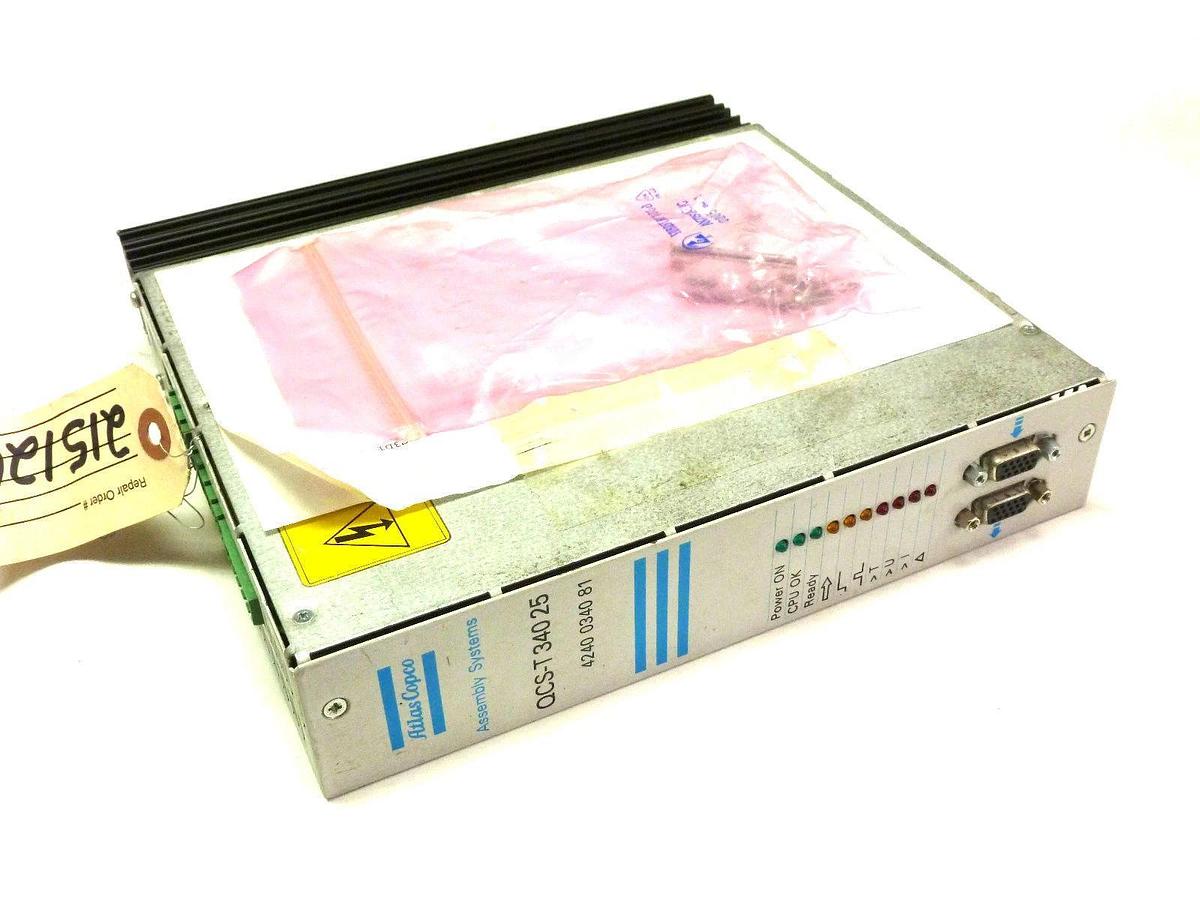 Refurbished ATLAS COPCO QCS-T 340 25 SERVO MODULE 4240034081 QCST34025 REPAIRED