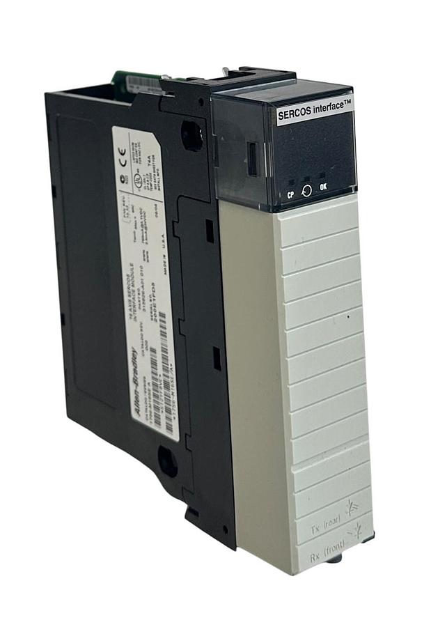 Used ALLEN BRADLEY 1756-M16SE /A ControlLogix 16-AXIS SERCOS INTERFACE MODULE USNP