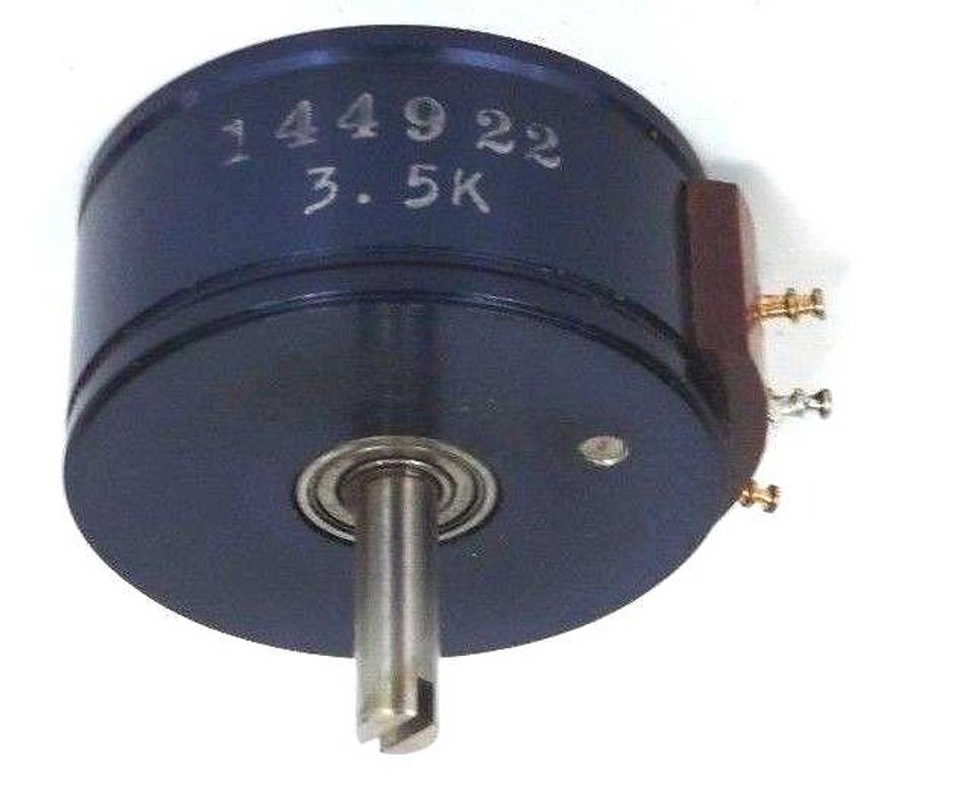 Used NEW VOLTRONICS 144922 POTENTIOMETER 3.5K