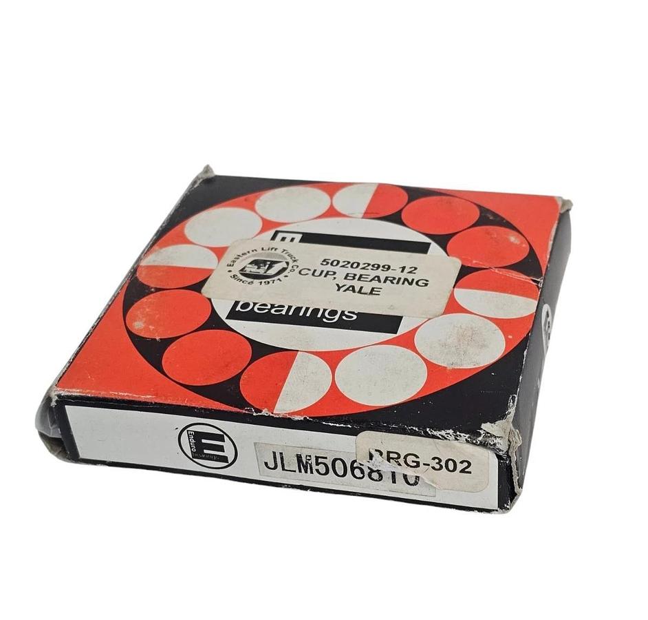 Used NIB ENDURO JLM506810 BEARING CUP REPLACEMENT FOR YALE FORKLIFT 5020299-12