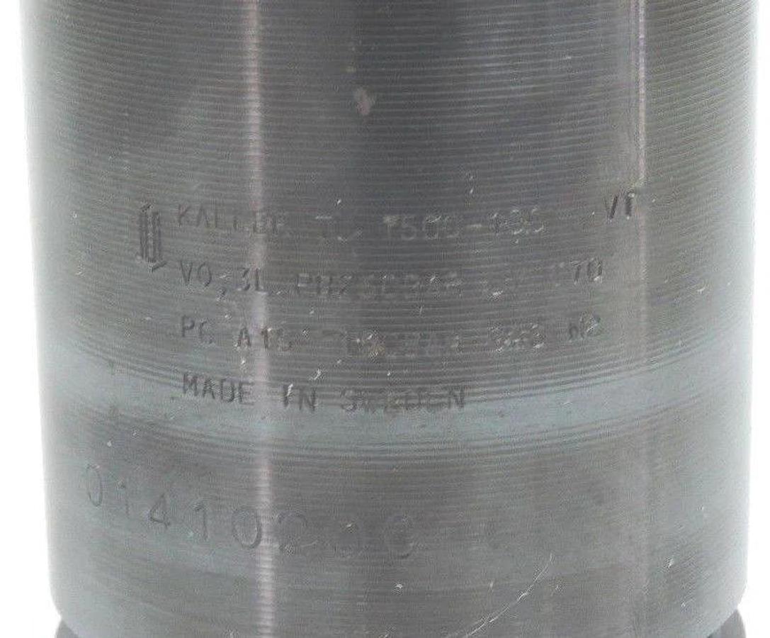 Used KALLER TU-T500-100 NITROGEN GAS SPRING GM M-1500 MAX 150 BAR TUT500100