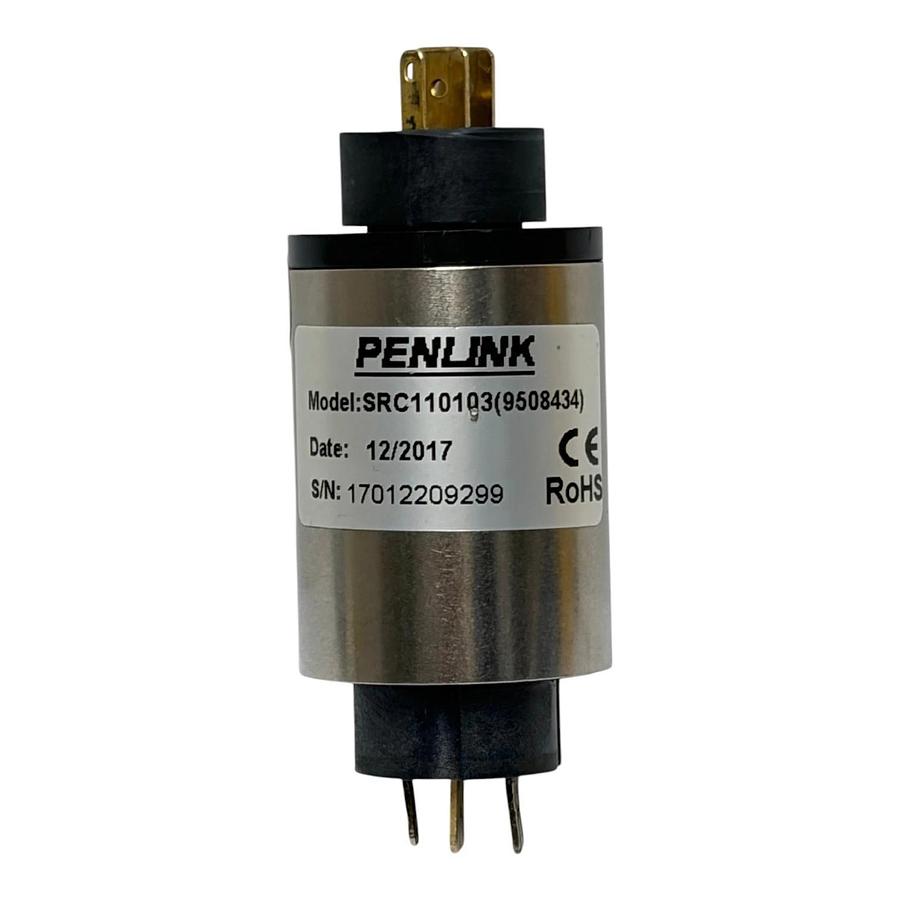 Used Penlink SRC110103 9508434 Rotary Pin Connection Slip Ring 3-Pin