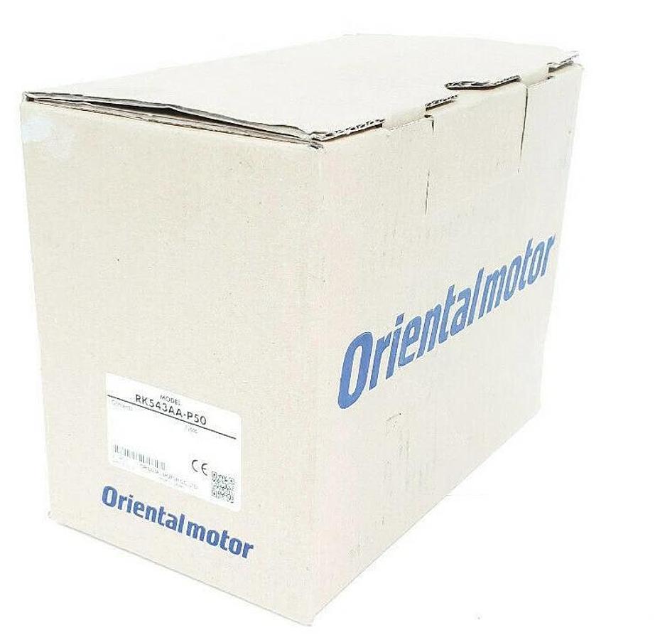 Used NIB ORIENTAL MOTOR RK543AA-P50 MICROSTEPPER KIT RKD507-A / PK543AW-P50
