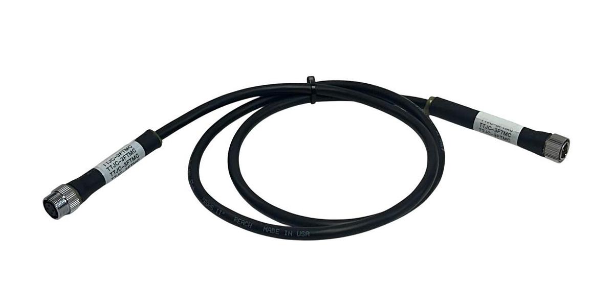 PENTAIR nVENT RAYCHEM TT-JC-3FTMC / TTJC3FTMC TRACETEK JUMPER CABLE MODULAR NSNP