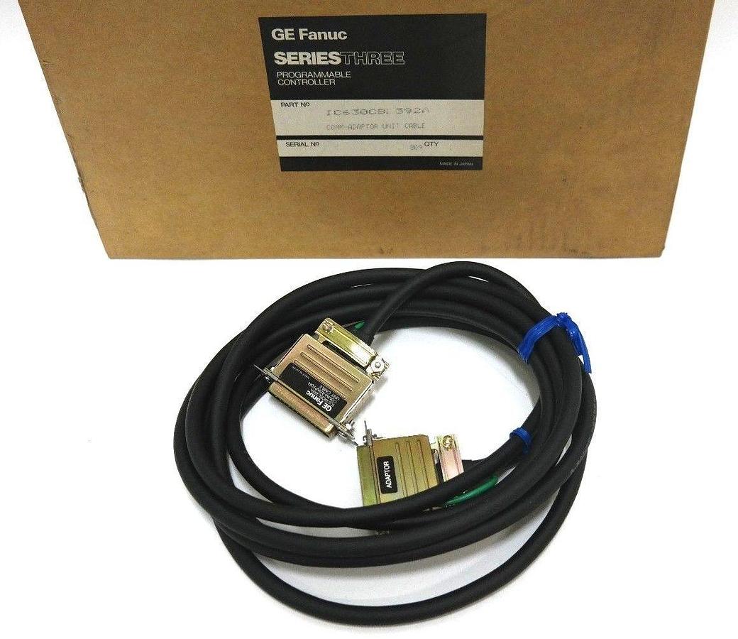 NIB GE FANUC IC630CBL392A COMM-ADAPTOR UNIT CABLE
