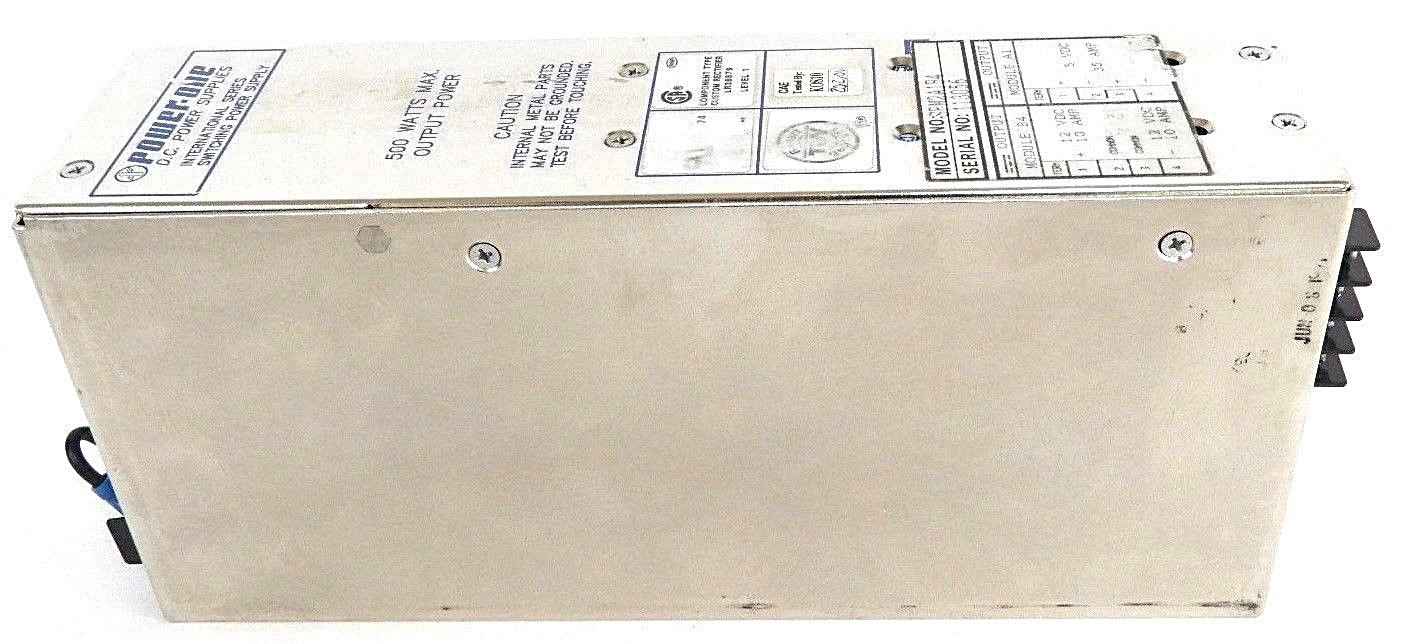 Used POWER ONE SPM2A1B4 INTERNATIONAL SERIES SWITCHING POWER SUPPLY