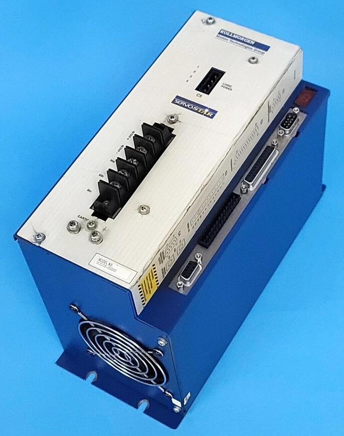Used KOLLMORGEN SE20200-000000 SERVOSTAR SERVO DRIVE SE20200000000