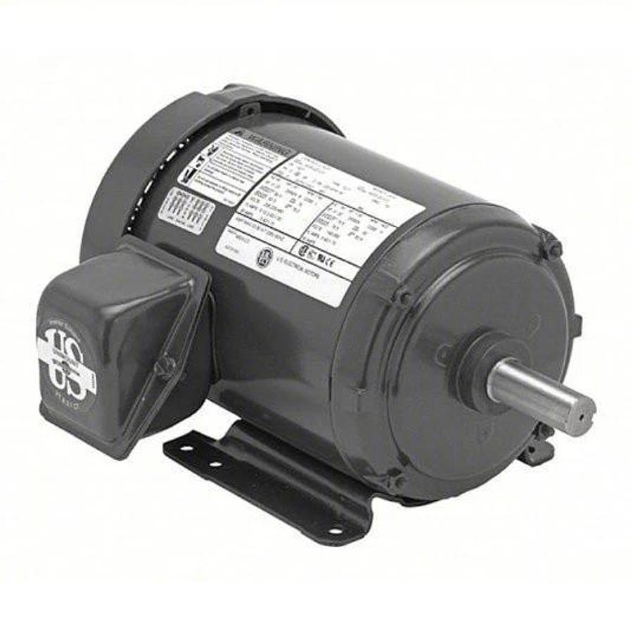 Nidec US Motors U32P2D 1.5 HP 3-Phase Motor | 1755 RPM | TEFC | 145T Frame NSMP