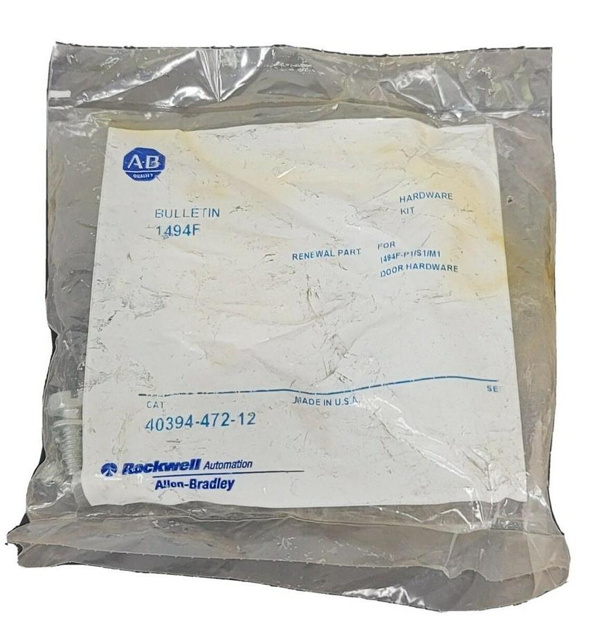 Used NEW ALLEN BRADLEY 40394-472-12 HARDWARE KIT 4039447212