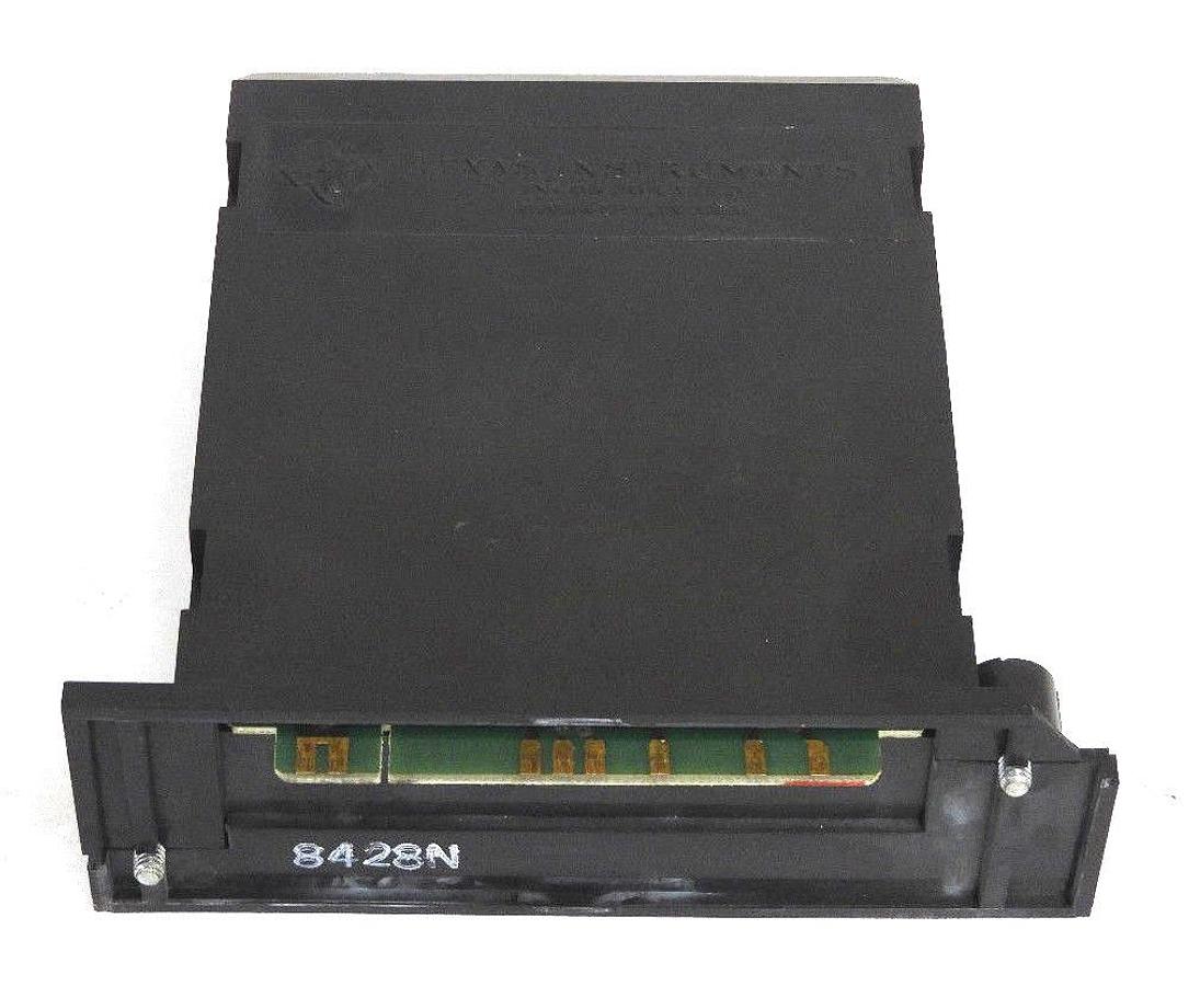 Used TEXAS INSTRUMENTS 6MT11-A05L INPUT MODULE 85-132VAC, 6MT11A05L, LIGHTLY DAMAGED