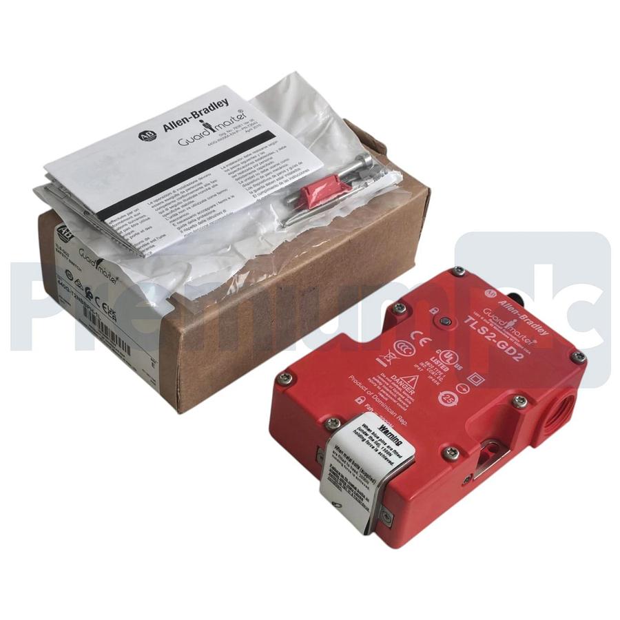 Opened Pre-Owned Allen Bradley 440G-T2NBBPH-1L Guardmaster TLS-GD2 Safety Switch