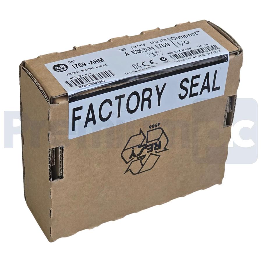 Used Opened Pre-Owned Allen Bradley 1769-ARM /A CompactLogix Address Reserve Module