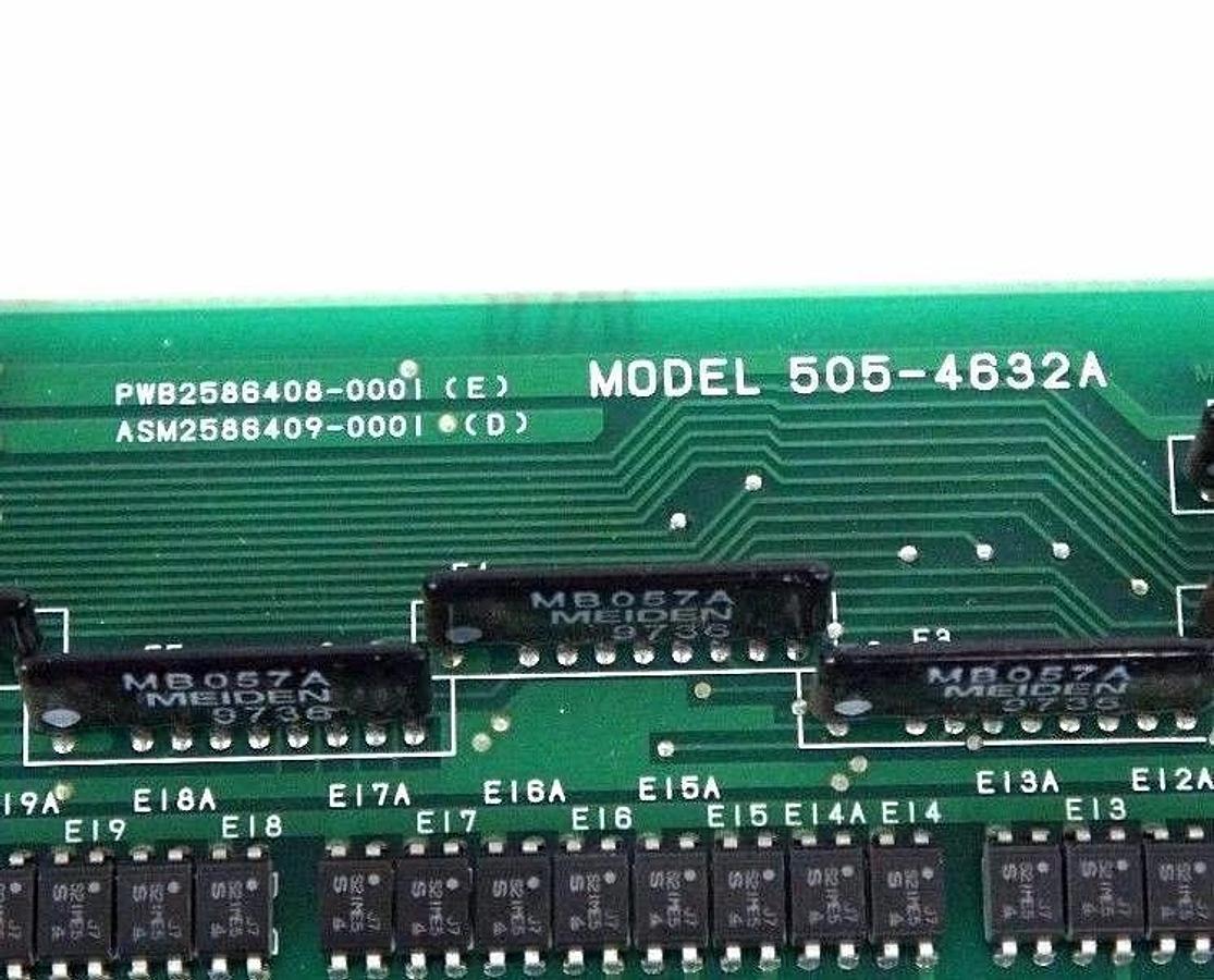 Used SIEMENS 505-4632A OUTPUT MODULE 24-110VAC