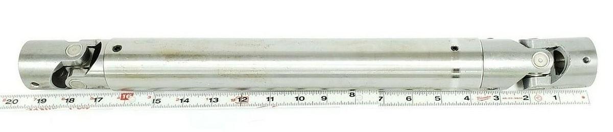 Used NEW GENERIC 27522 U-JOINT COUPLING FOR GLUE POT GEARBOX 131V, 19-3/8" LENGTH