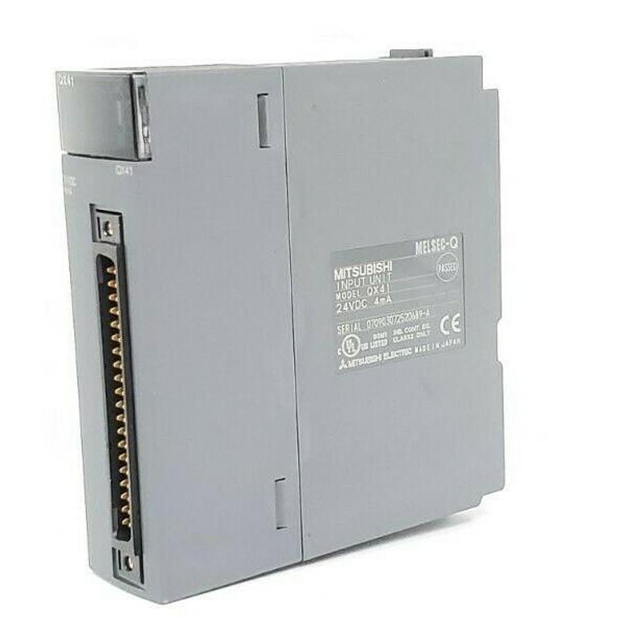 Used MITSUBISHI MELSEC-Q QX41 INPUT UNIT 24VDC 4mA