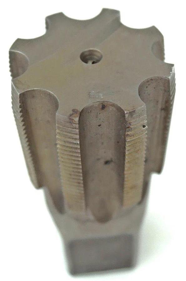 Used 2-1/4" ROYCO 12 NS TAP 2" DEPTH 8 FLUTE, H-4 MADE IN USA