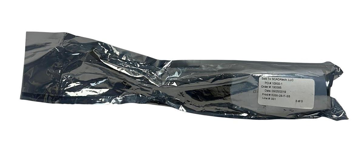 Used MSA SIERRA MONITOR SMC 5200-28-IT-SS | 520028ITSS SENTRY SENSOR IR COMBUST NSNP