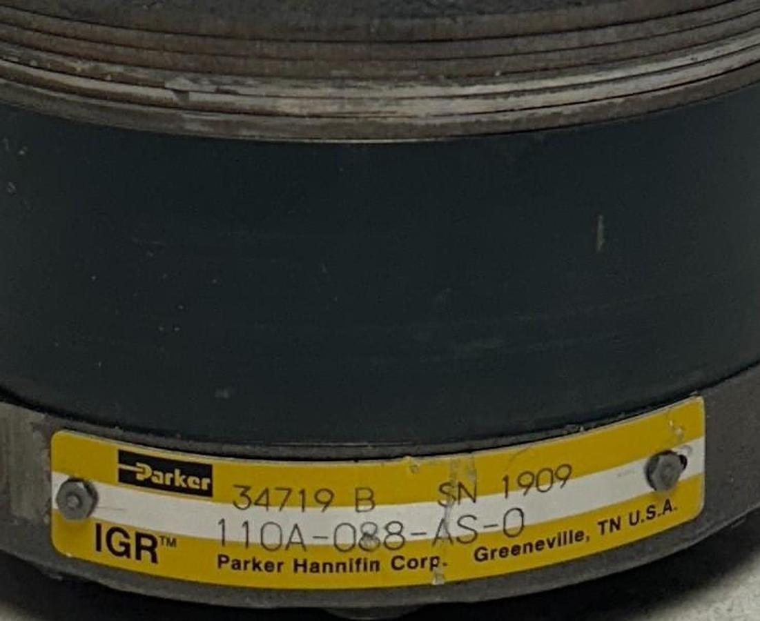 Used PARKER IGR 110A-088-AS-0 / 34719B HYDRAULIC MOTOR 8.8 CU. IN. DISPLACEMENT NSNP