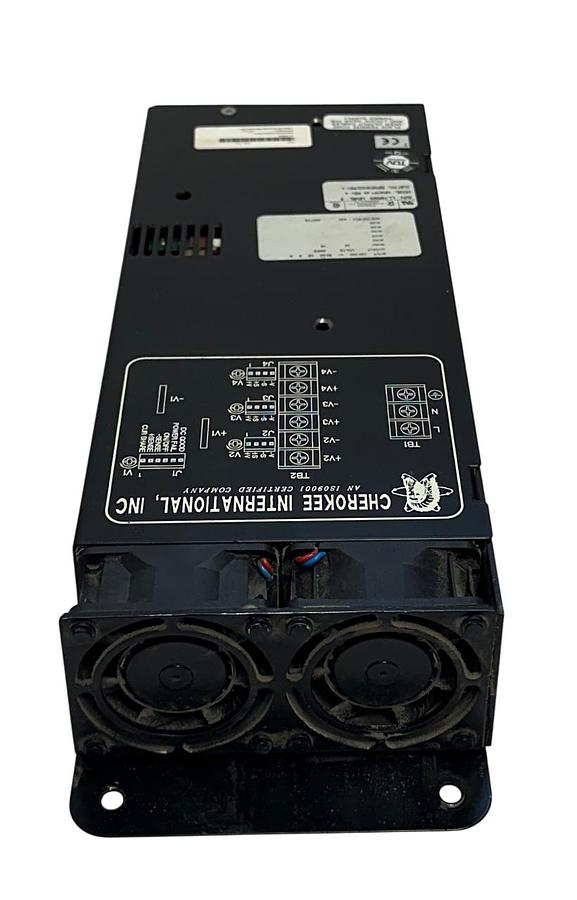 Used CHEROKEE INTERNATIONAL MP401F1-4A / 55P0518X022 SYSTEM POWER SUPPLY Rev. A USNP