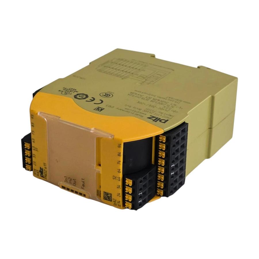 Pilz 751111 | PNOZ s11C 24VDC 8 n/o 1 n/c PNOZsigma Expansion Safety Relay NSNP
