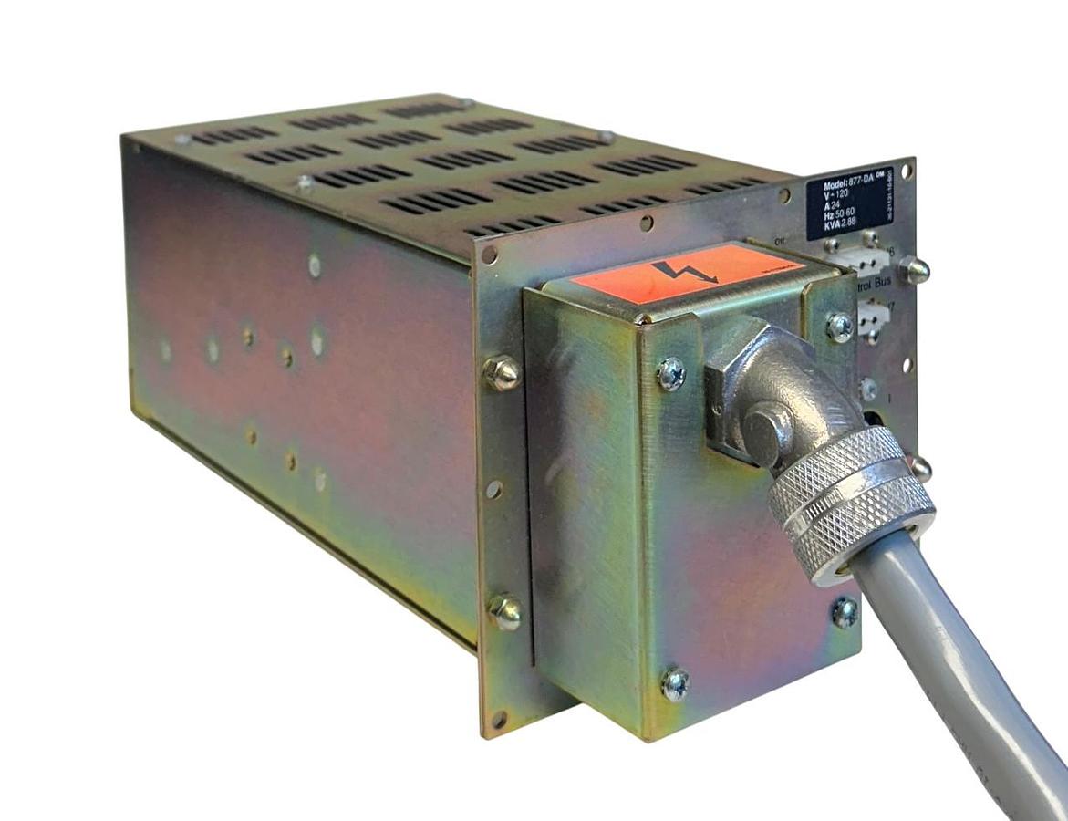 Used DEC DIGITAL 877-DA / 877DA POWER DISTRIBUTION UNIT POWER SUPPLY 120V 24A USNP