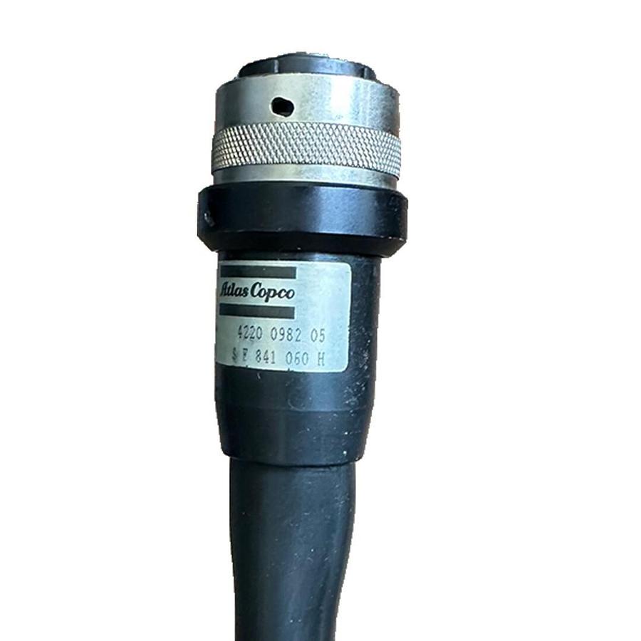 Used ATLAS COPCO 4220 0982 05 / 4220098205 TENSOR NUTRUNNER EXTENSION CABLE 5M
