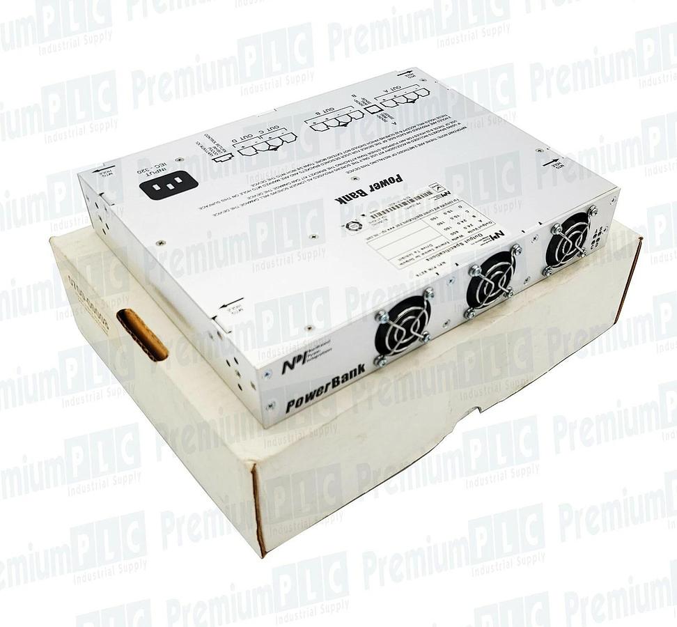 NPI PB1004PFC POWERBANK 4-OUTPUT 24V/15V 1000W AC/DC POWER SUPPLY P/N 8276 NEW