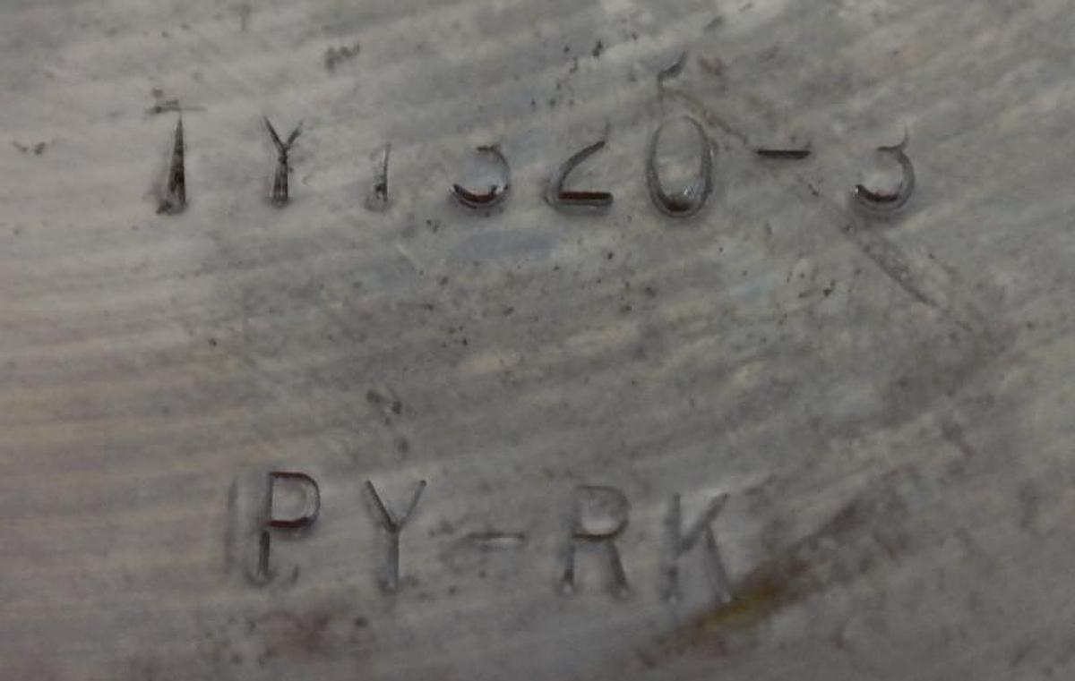 Used NIB KOMATSU EH7320 PIN TY1320-3 TY13203